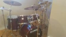 YAMAHA STAGE CUSTOM DRUMS FOR SALE IN PERFECT CONDITIONL@@K