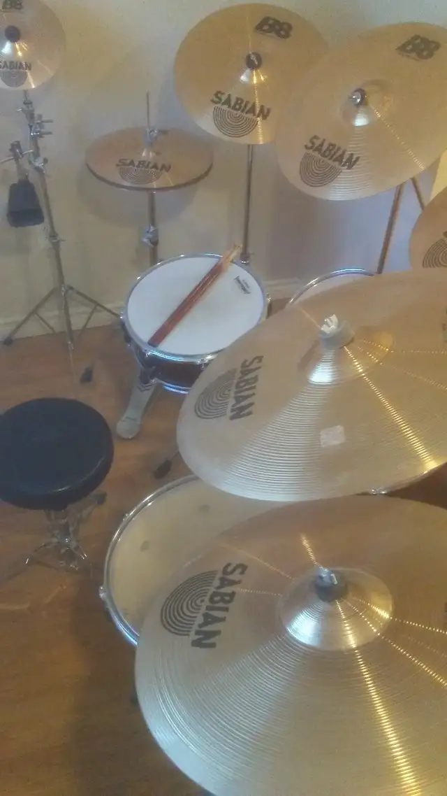 YAMAHA STAGE CUSTOM DRUMS FOR SALE IN PERFECT CONDITIONL@@K - Photo 5