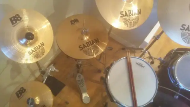 YAMAHA STAGE CUSTOM DRUMS FOR SALE IN PERFECT CONDITIONL@@K - Photo 7