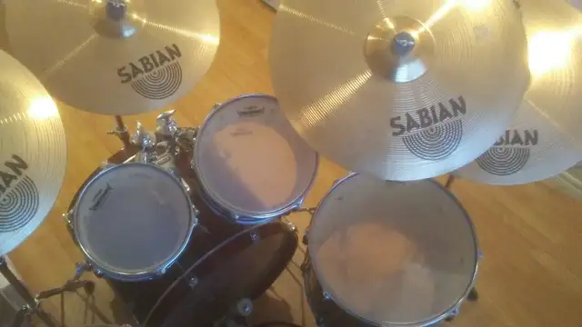 YAMAHA STAGE CUSTOM DRUMS FOR SALE IN PERFECT CONDITIONL@@K - Photo 8