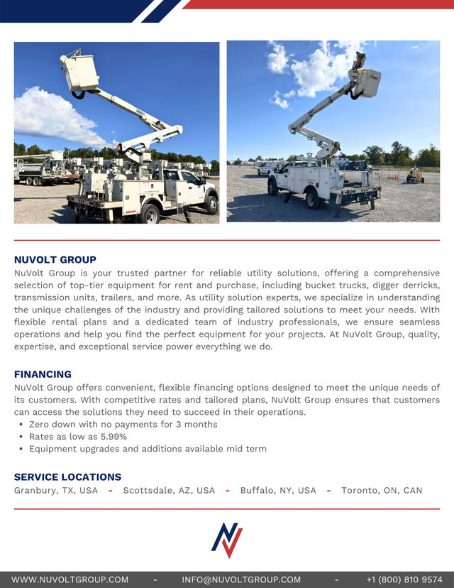 2018 Ford F550 Versalift VST-471 Bucket Truck - Photo 2