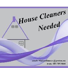 Entretien Menager/House Cleaners Needed/ - Photo 3