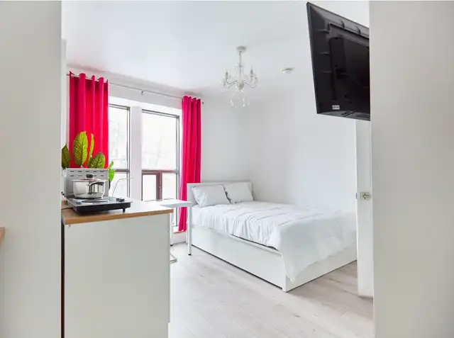 Furnished Studio for Rent  Downtown