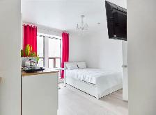 Furnished Studio for Rent  Downtown