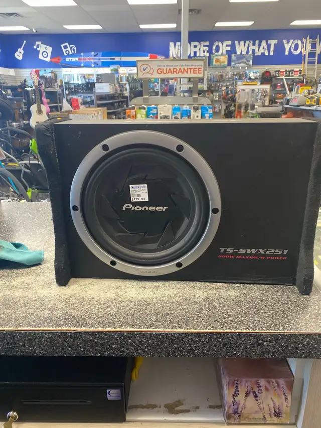 Pioneer TSSWX251 Subwoofer in Box @ Cashopolis!!