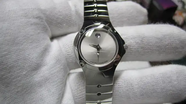 EXCELLENT WOMEN'S MOVADO QUALITY SPORTS EDITION WRISTWATCH - Photo 2