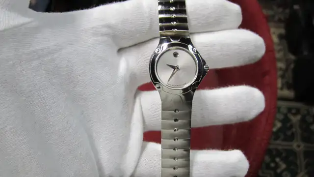 EXCELLENT WOMEN'S MOVADO QUALITY SPORTS EDITION WRISTWATCH - Photo 3