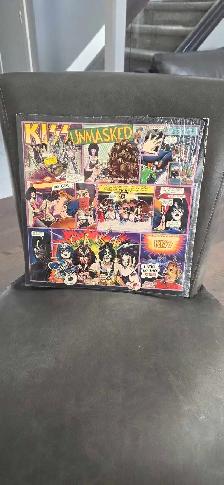 SEALED 1980 KISS UNMASKED LP