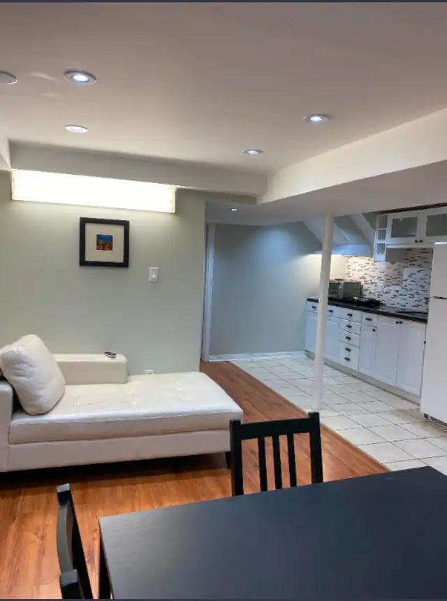 Furnished 1bedroom basement near Sq One is for rent - Photo 3