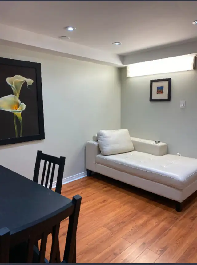 Furnished 1bedroom basement near Sq One is for rent - Photo 4