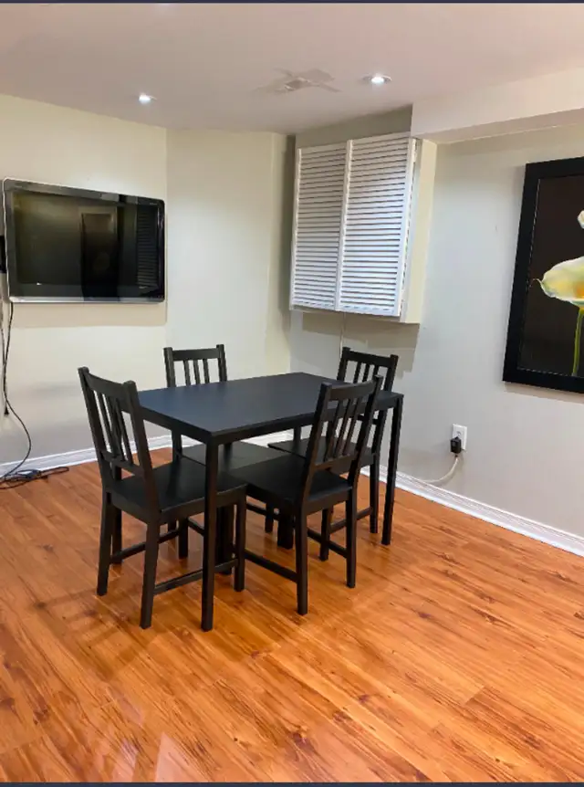 Furnished 1bedroom basement near Sq One is for rent - Photo 6