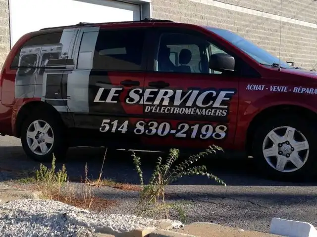 Réparation Électroménagers sur RIVE SUD