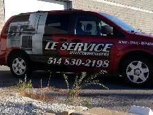 Réparation Électroménagers sur RIVE SUD