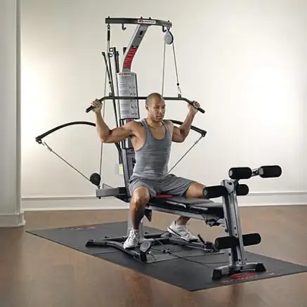 BowFleX BlaZe with 310 Pound Upgrade gym weights exercise - Photo 2
