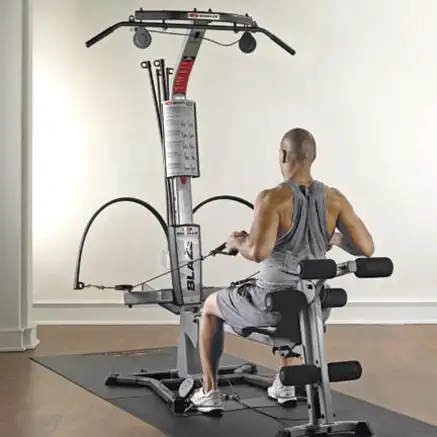 BowFleX BlaZe with 310 Pound Upgrade gym weights exercise - Photo 4