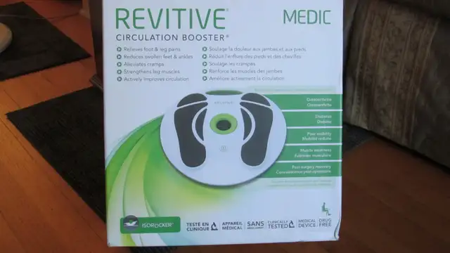 REVITIVE MEDIC CIRCULATION BOOSTER NEW UNUSED IN BOX