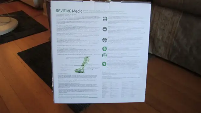 REVITIVE MEDIC CIRCULATION BOOSTER NEW UNUSED IN BOX - Photo 2