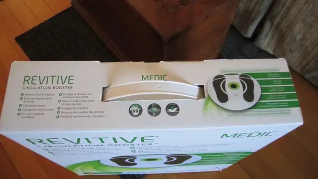 REVITIVE MEDIC CIRCULATION BOOSTER NEW UNUSED IN BOX - Photo 3