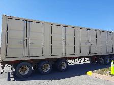 New (1-trip) 40ft High Cube (Open Side - 4-door)