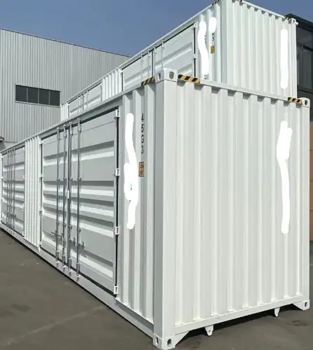 New (1-trip) 40ft High Cube (Open Side - 4-door) - Photo 3