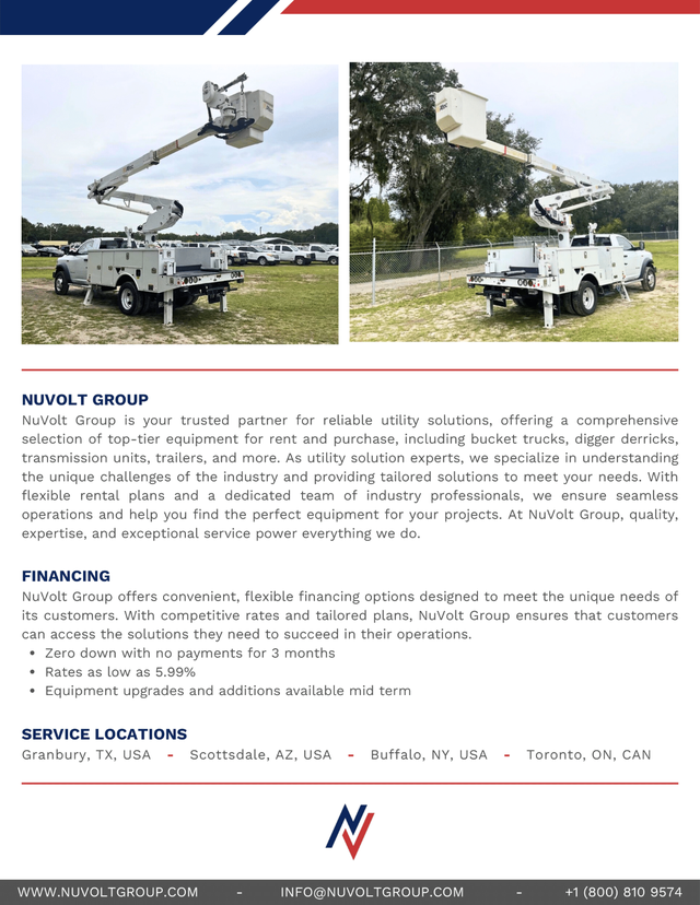 2020 Ram 5500 Altec AT48M Bucket Truck - Photo 2