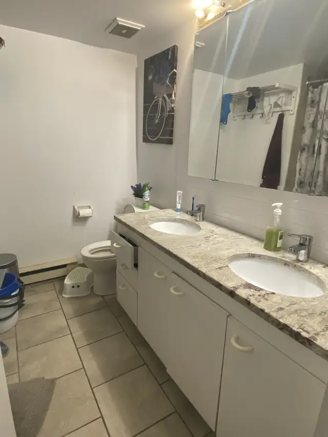 Condo 4 1/2 à louer – St-Laurent – 2200$/mois – Dispo 1er juil. - Photo 4