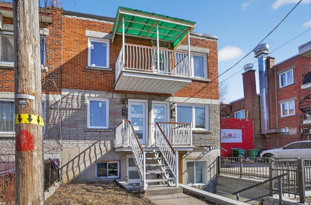 5 ½ rénové, lumineux – RDC – Métro à 5 min – 1950$/mois