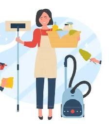 Experienced Cleaning Lady