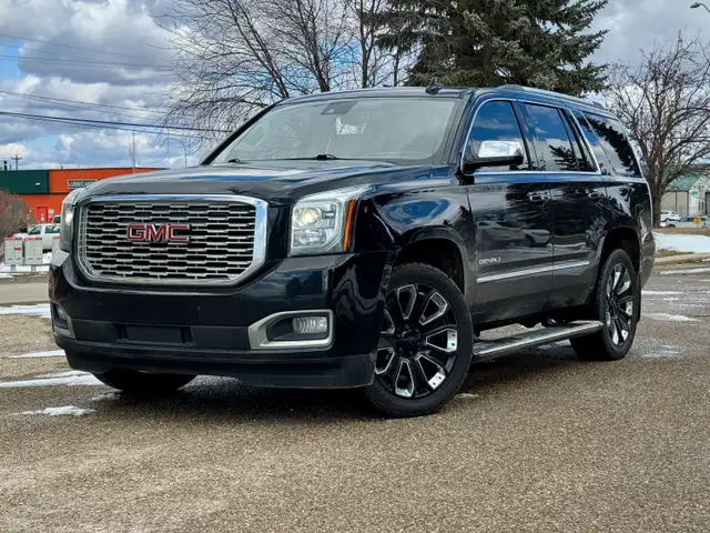 2019 GMC Yukon Black Edition | Clean Carfax