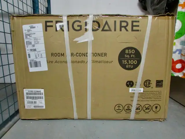 NEW Frigidaire 15,000 Window Mounted Air Conditiner-100% NEW!