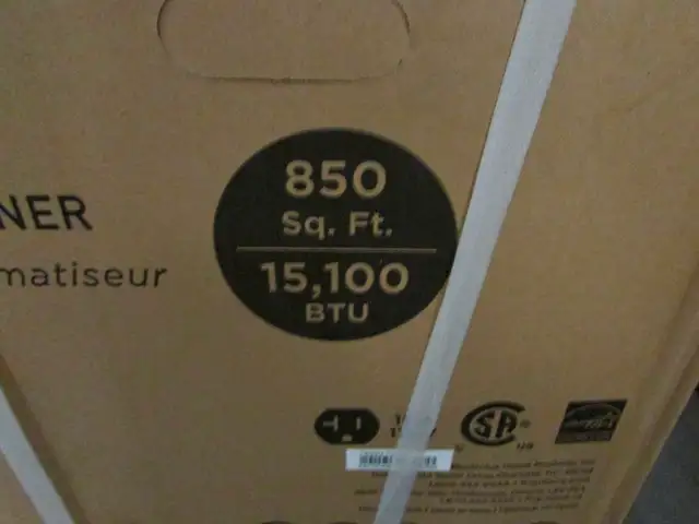 NEW Frigidaire 15,000 Window Mounted Air Conditiner-100% NEW! - Photo 5