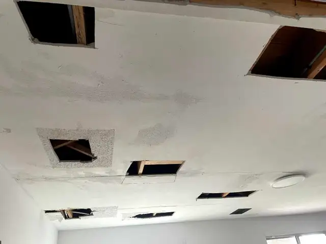 drywall repair and painting 4034311925 - Photo 2