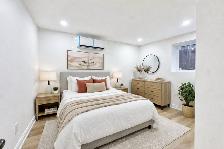 BRAND NEW 2-BEDROOM BASEMENT APARTMENT WITH MODERN UPGRADES