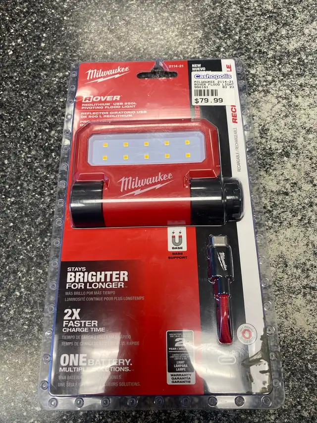 Milwaukee 2114-21 LED Flood Light @ Cashopolis!!