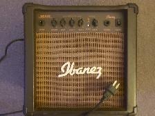Ibanez Model ACA15 Acoustic Amplifier (Not in Working Condition)