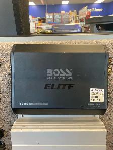 Boss BE1500-1 Elite Amp @ Cashopolis!!