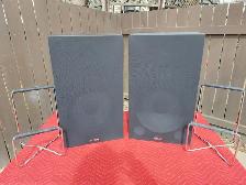 stereo speakers with stands