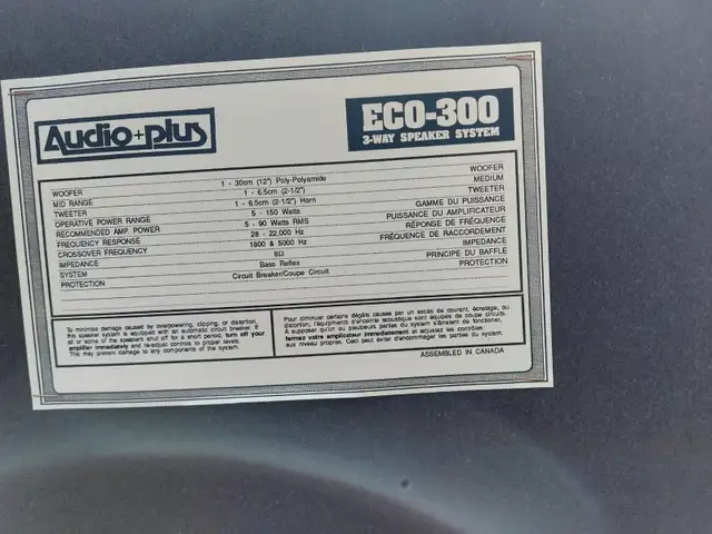 stereo speakers with stands - Photo 3