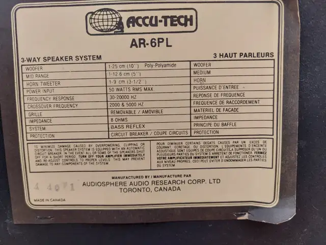 stereo speakers with stands - Photo 6