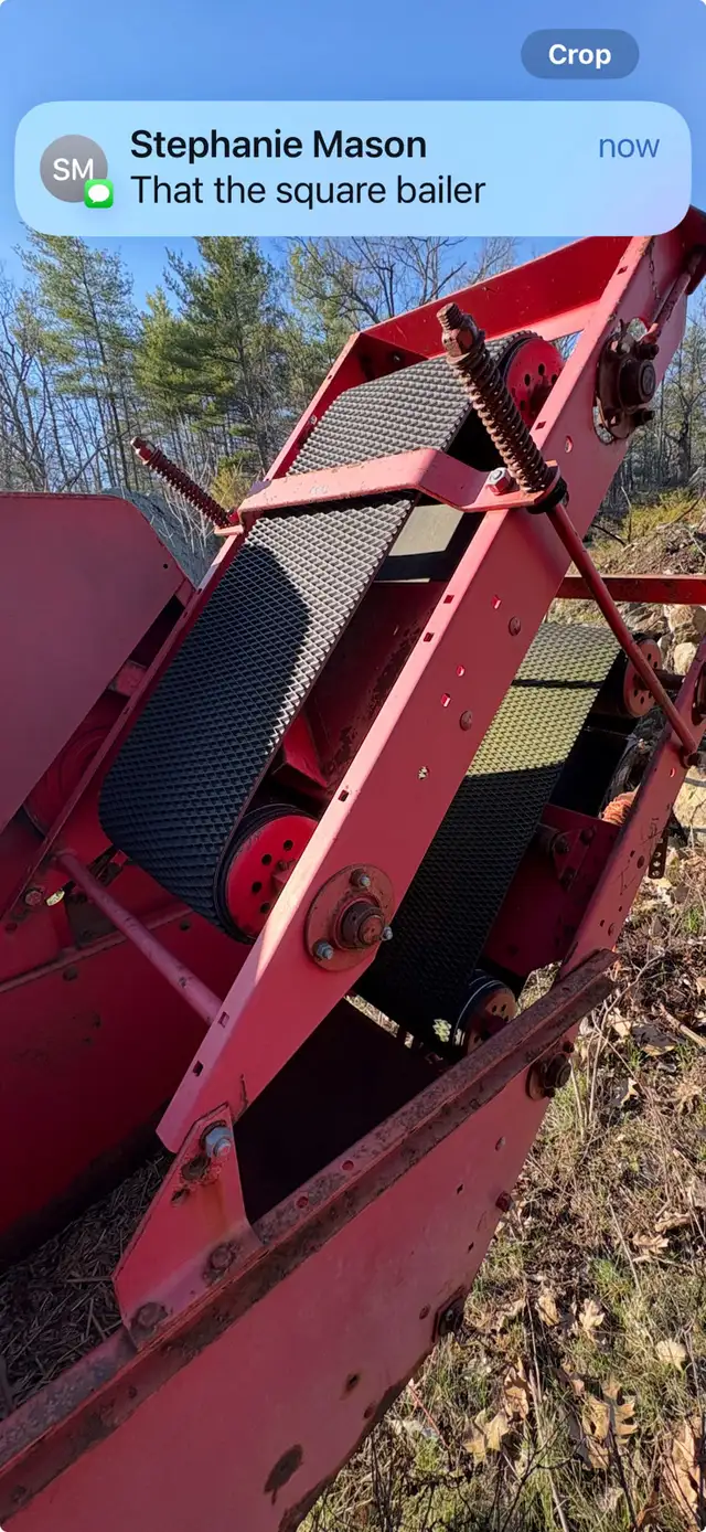 Square Baler - Photo 2