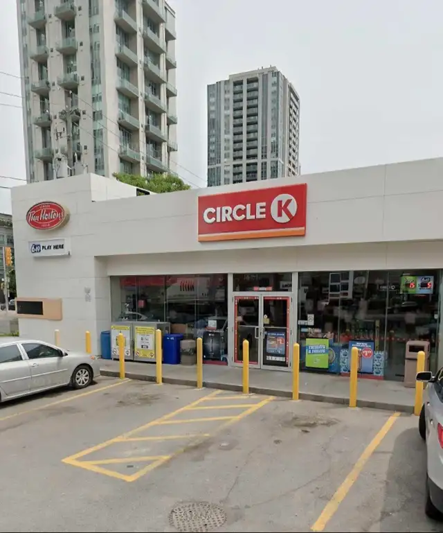 Gas station Attendant