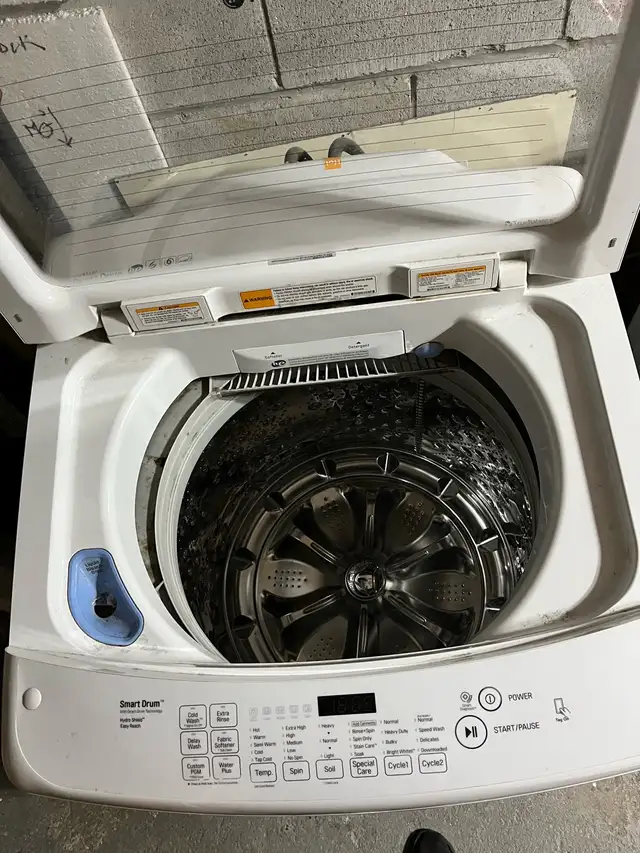 LG Washer and  dryer