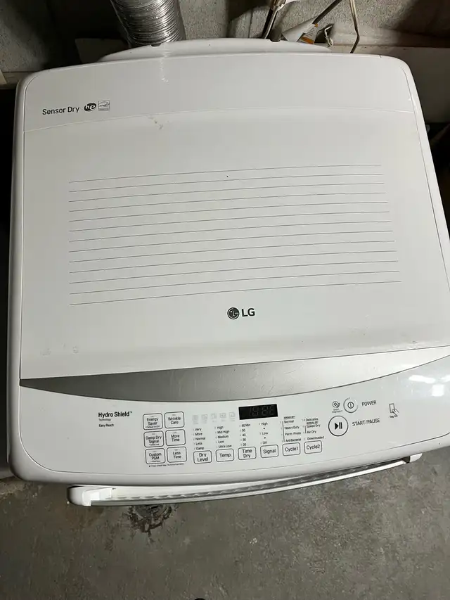 LG Washer and  dryer - Photo 4