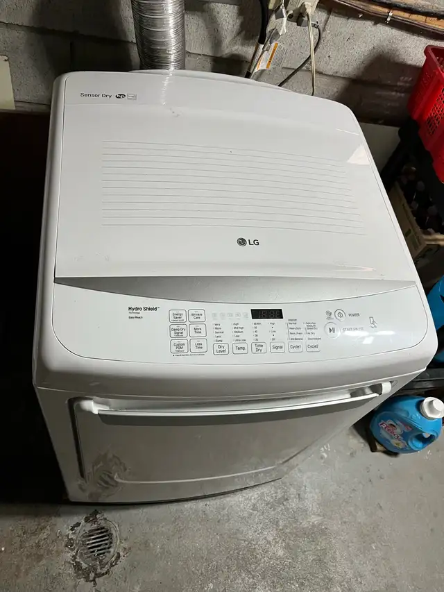 LG Washer and  dryer - Photo 6