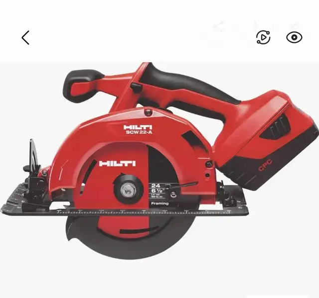 Hilti top of the line cordless tools - Photo 2