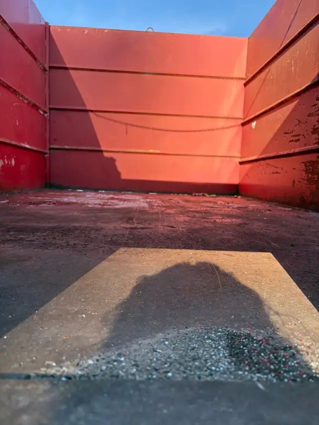 8 ton dump box wagon - Photo 3