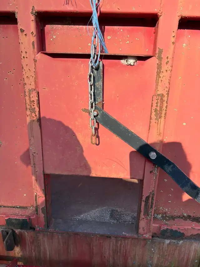 8 ton dump box wagon - Photo 4