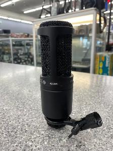 Audio  Technica AT2020 Microphone