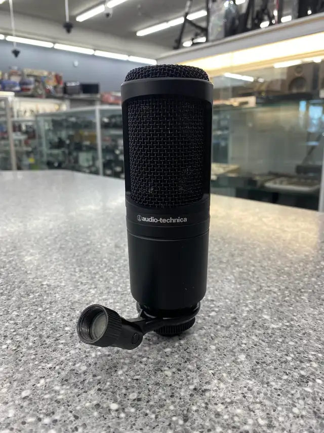 Audio  Technica AT2020 Microphone - Photo 2