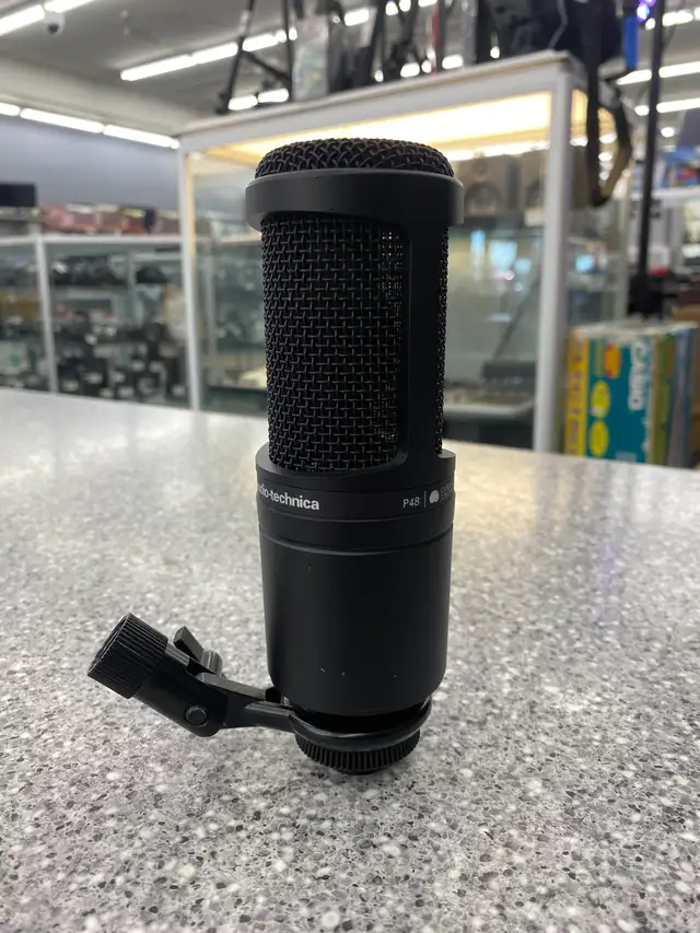 Audio  Technica AT2020 Microphone - Photo 3